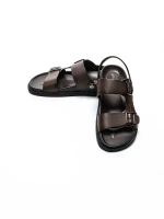 Мъжки сандали OB10555 Кафяво » MeiMall.bg