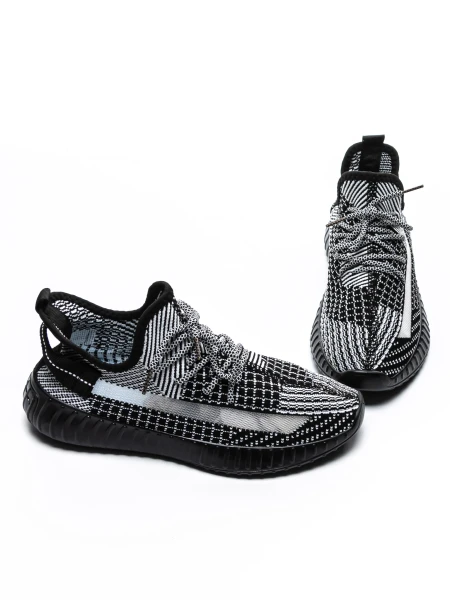 Мъжки маратонки XJ51 Черен-Сиво (A20) Mei