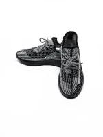 Мъжки маратонки XJ51 Черен-Сиво (A20) Mei