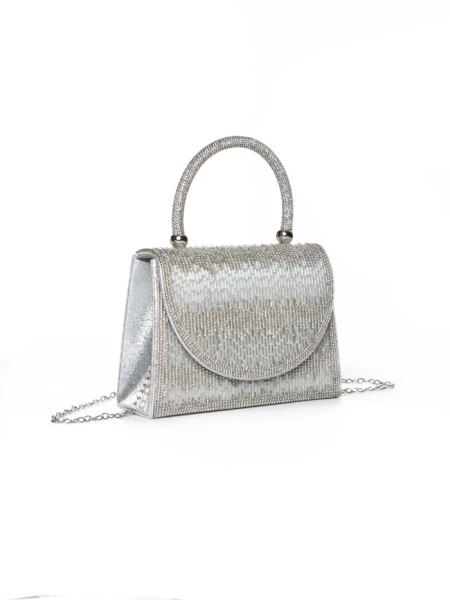 Geanta de mana 5BZ58 SILVERY | MEI