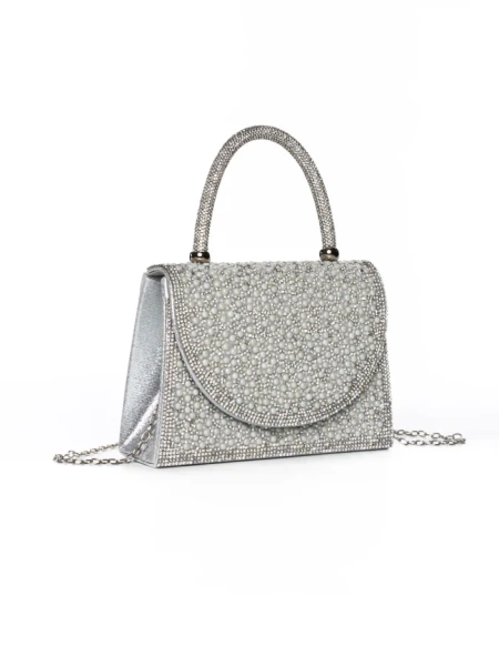 Geanta de mana 5BZ57 SILVERY | MEI