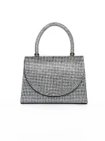 Geanta de mana 667 BLACK-WHITE | MEI