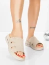 Papuci Dama cu Talpa Joasa 5GS30 BEIGE | MEI
