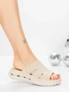 Papuci Dama cu Talpa Joasa 5GS30 BEIGE | MEI