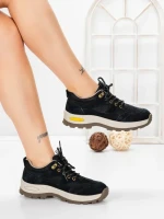 Pantofi Casual Dama din piele naturala K22112 BLACK | BERLINER