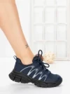 Pantofi Sport Dama din piele naturala 2382-1 BLUE | FRANCO GERARDO
