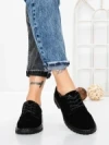 Pantofi Casual Dama din piele naturala 3218H01 BLACK | FORMAZIONE