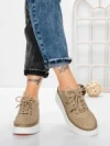 Pantofi Casual Dama din piele naturala K244-1 APRICOT | GALLOP