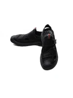 Sandale Barbati din piele naturala 2311 BLACK | MELS