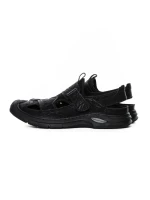 Sandale Barbati din piele naturala 2311 BLACK | MELS