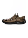 Sandale Barbati din piele naturala 2311 KHAKI | MELS