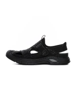 Sandale Barbati din piele naturala 2311 BLACK | MELS