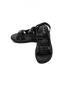 Sandale Barbati din piele naturala J24 BLACK | MELS