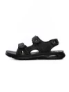 Sandale Barbati din piele naturala J24 BLACK | MELS