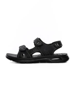 Sandale Barbati din piele naturala J24 BLACK | MELS