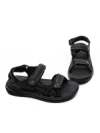 Sandale Barbati din piele naturala J24 BLACK | MELS