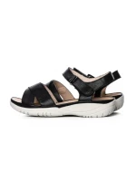 Sandale Dama din piele naturala 01603 BLACK | FORMAZIONE