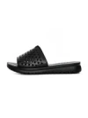 Papuci Dama din piele naturala 2609909 BLACK | FORMAZIONE