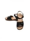 Sandale Dama din piele naturala 32237 BLACK | FORMAZIONE
