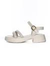 Sandale Dama din piele naturala 2205-2 BEIGE | FORMAZIONE