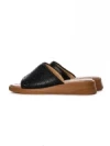 Papuci Dama din piele naturala 22102 BLACK | FORMAZIONE