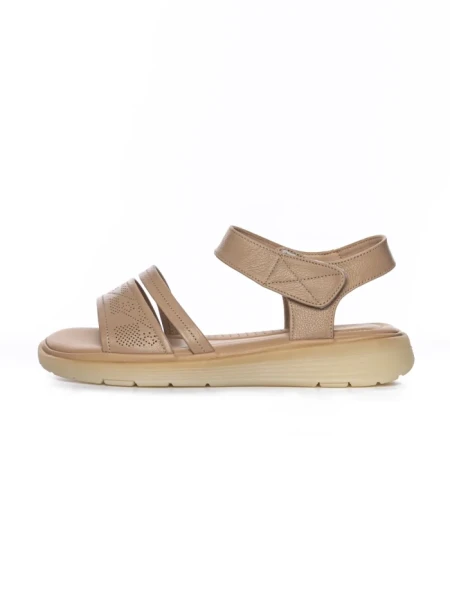 Sandale Dama din piele naturala 33192 APRICOT | FORMAZIONE