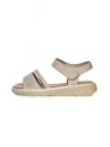 Sandale Dama din piele naturala 33192 CREAM | FORMAZIONE