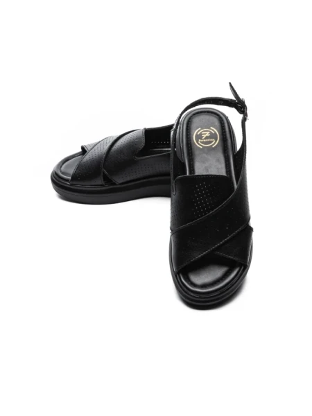 Sandale Dama din piele naturala K248-1 BLACK | FORMAZIONE