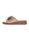 Papuci Dama din piele naturala 26638 APRICOT | FORMAZIONE
