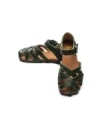 Sandale Dama din piele naturala 1918 GREEN | FORMAZIONE