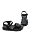 Sandale Dama din piele naturala 28-50 BLACK | FORMAZIONE