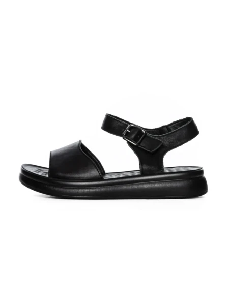 Sandale Dama din piele naturala 28-38 BLACK | FORMAZIONE