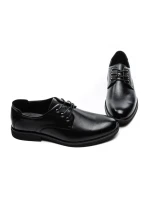 Pantofi Barbati W27003 BLACK | ADVANCER