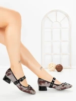 Balerini Dama LE129-10 GREY | CINK ME