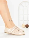 Pantofi Casual Dama PA93T-1 BEIGE | CINK ME