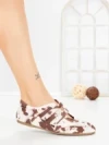 Pantofi Casual Dama PA93T-1 COW | CINK ME