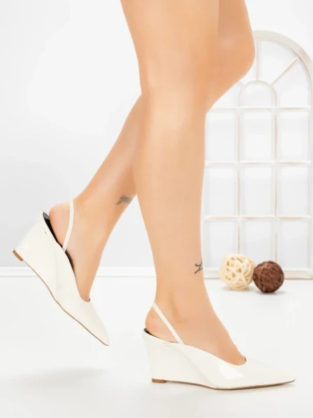 Pantofi Stiletto GH5-5 BEIGE | CINK ME