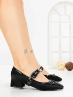 Balerini Dama LE129-10 BLACK | CINK ME