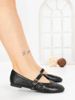 Balerini Dama PS888-1 BLACK | CINK ME