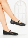 Balerini Dama PS888-1 BLACK | CINK ME