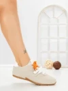 Pantofi Sport Dama L-523 BEIGE | CINK ME