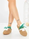 Pantofi Sport Dama L-523 CAMEL | CINK ME