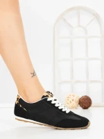 Pantofi Sport Dama L-557 BLACK | CINK ME