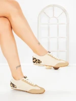 Pantofi Sport Dama L-557 KHAKI | CINK ME