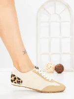 Pantofi Sport Dama L-557 KHAKI | CINK ME
