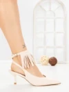 Pantofi Stiletto GH5-20 BEIGE | CINK ME