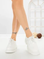 Pantofi Casual Dama 1-709 WHITE | VIVIRICH