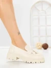 Pantofi Casual Dama 8809 BEIGE | L.DAY