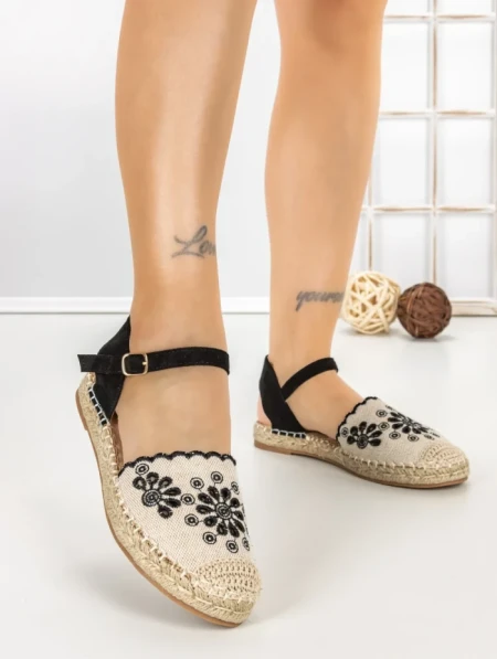Balerini Dama 5LE98 BLACK | MEI