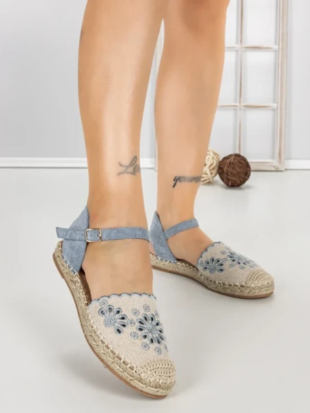 Balerini Dama 5LE98 BLUE | MEI